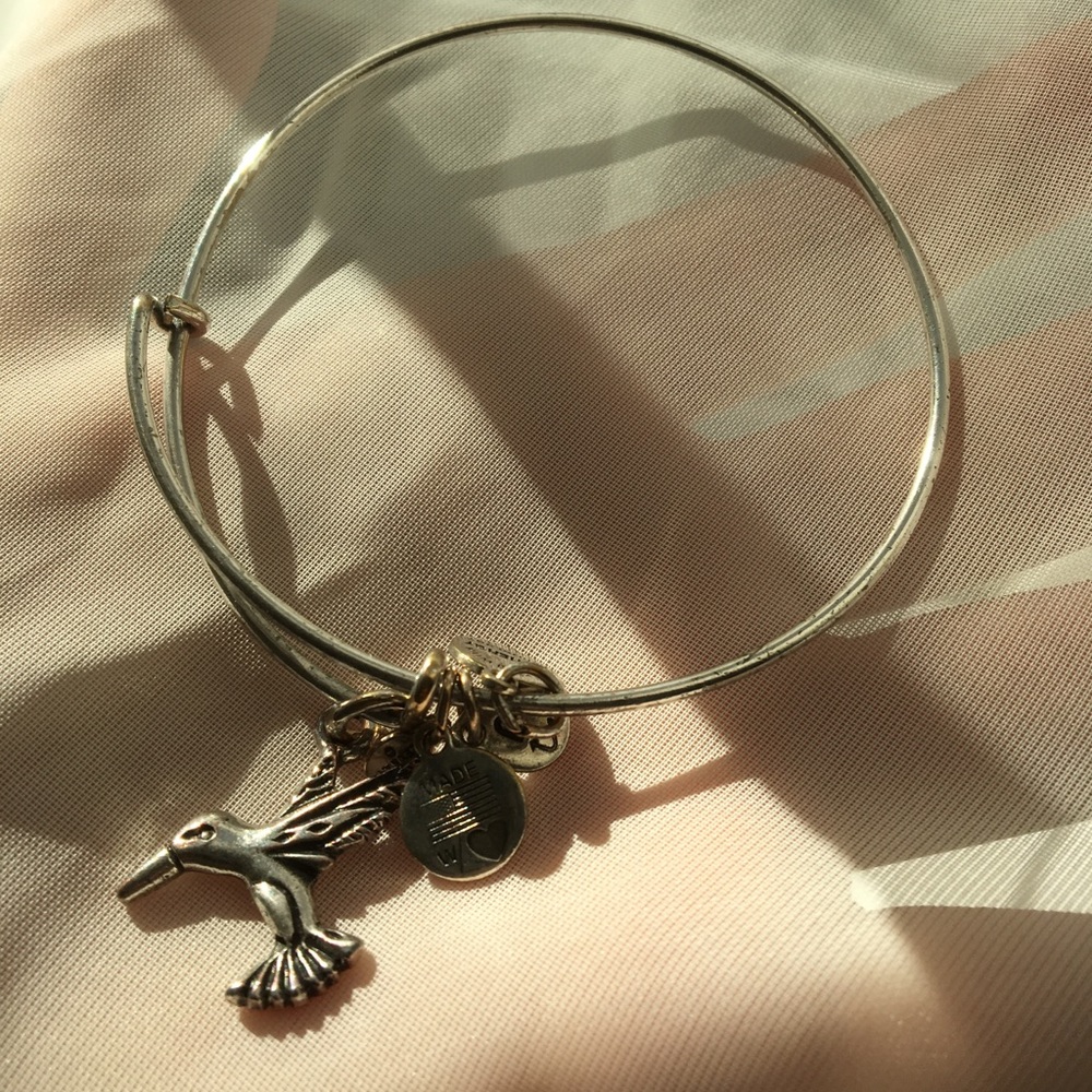 Alex and Ani Humming Bird Bracelet
